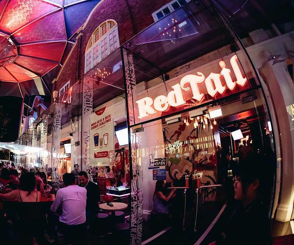 RedTail Bar By Zouk