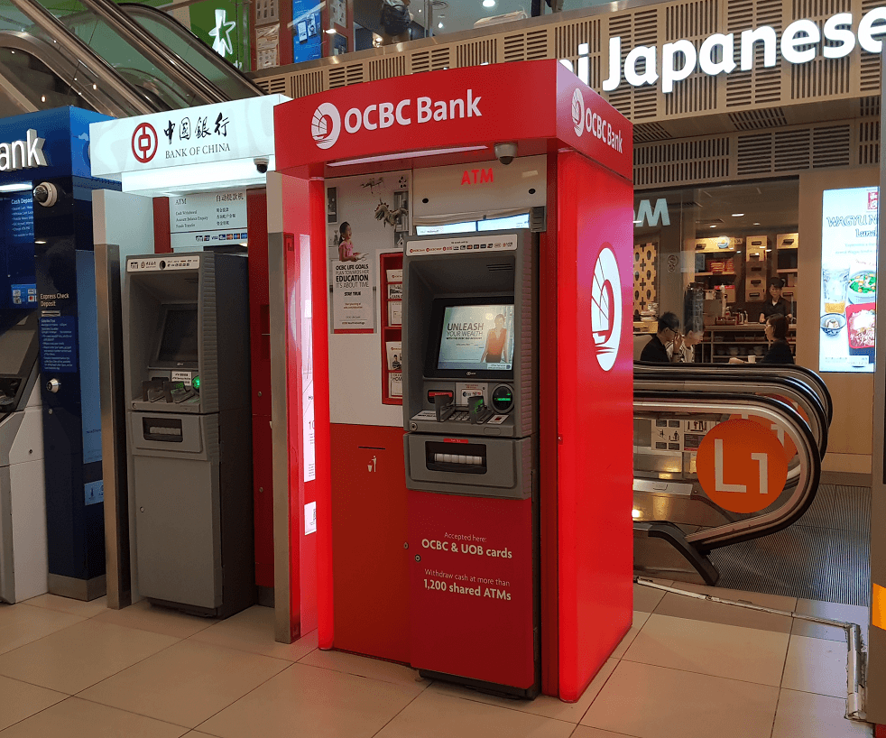 OCBC ATM