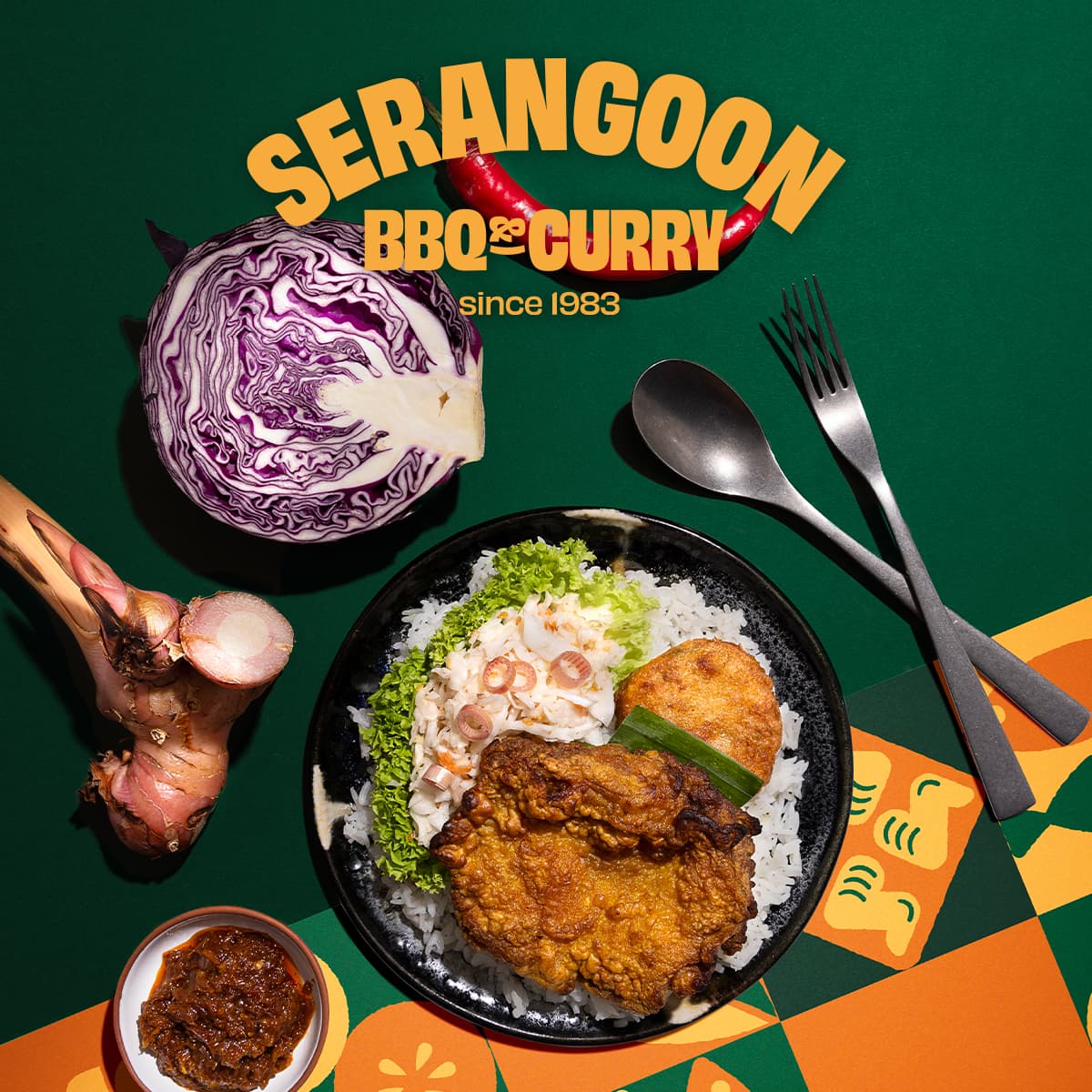 Serangoon BBQ & Curry since 1983