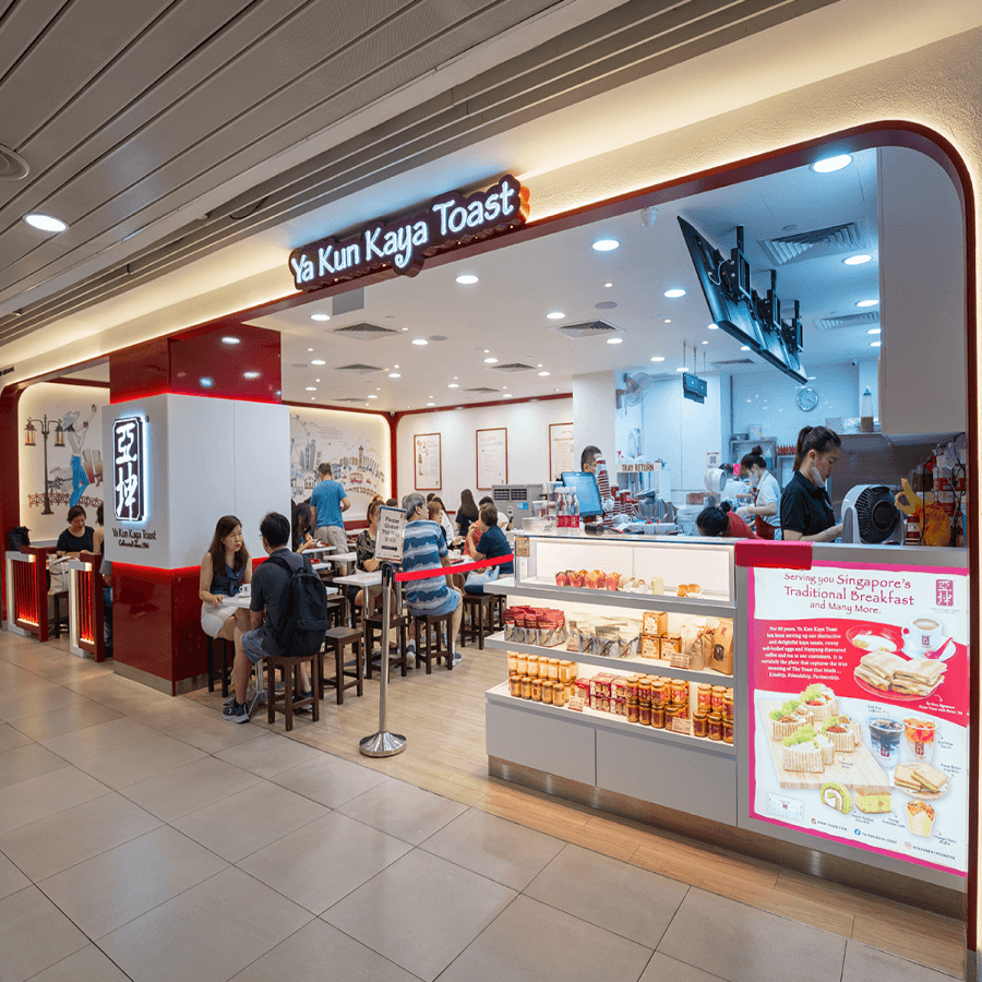 Ya Kun Kaya Toast