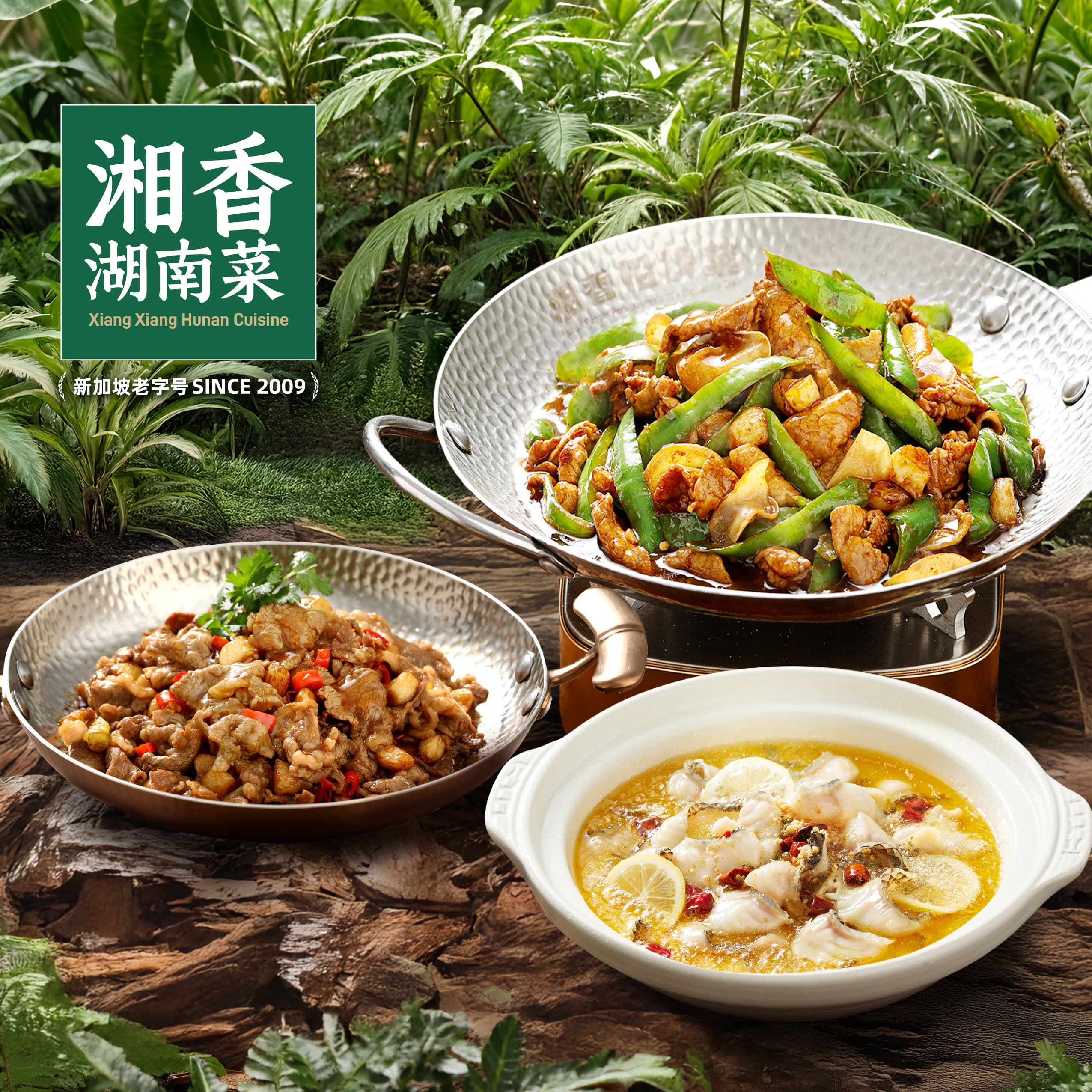 XIANG XIANG HUNAN CUISINE 湘香·湖南菜