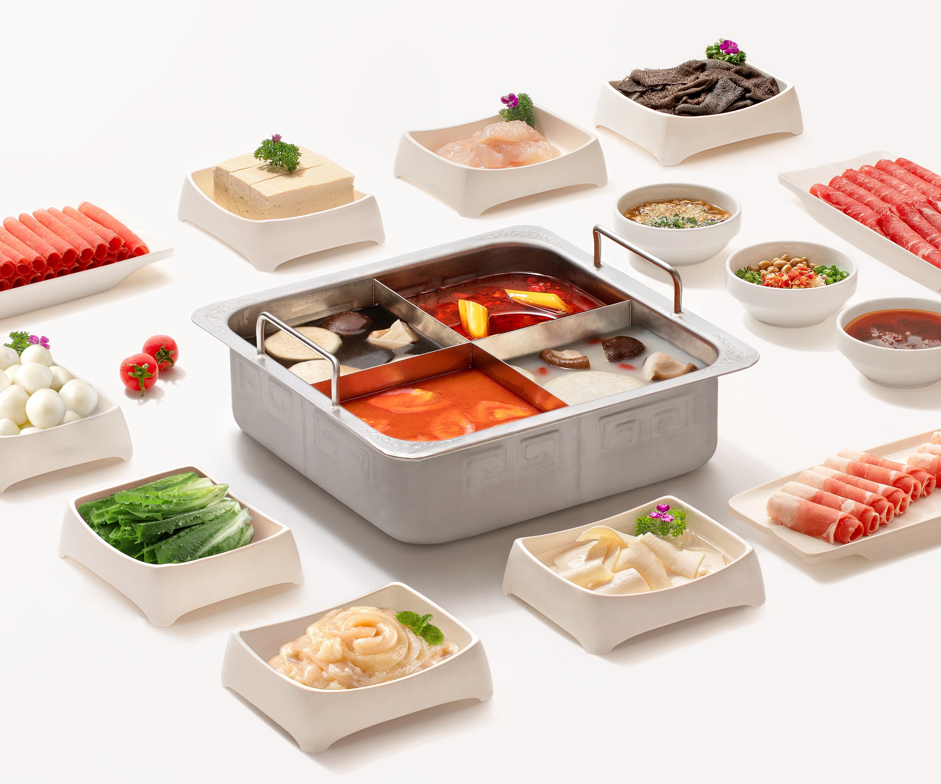 Haidilao Hot Pot 海底捞火锅