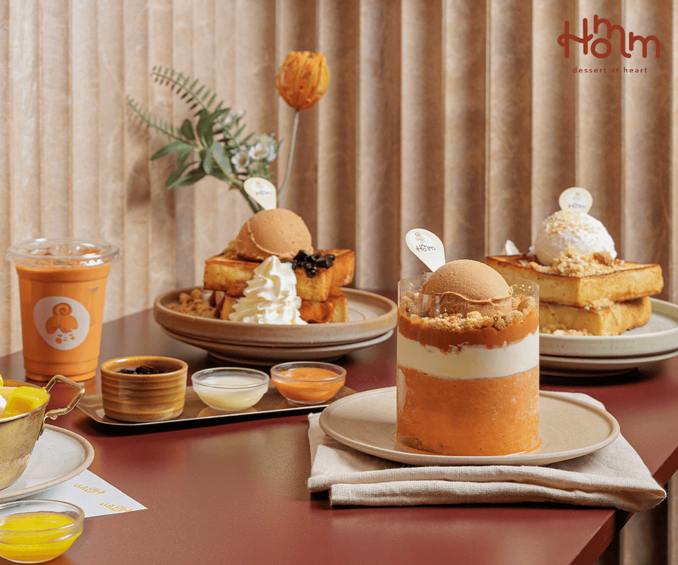 Homm Dessert at Heart